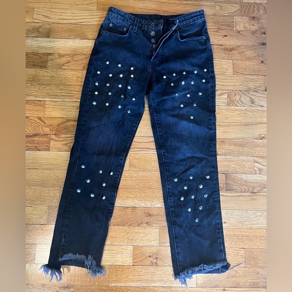 Carmar Studded Jeans - Picture 2 of 4